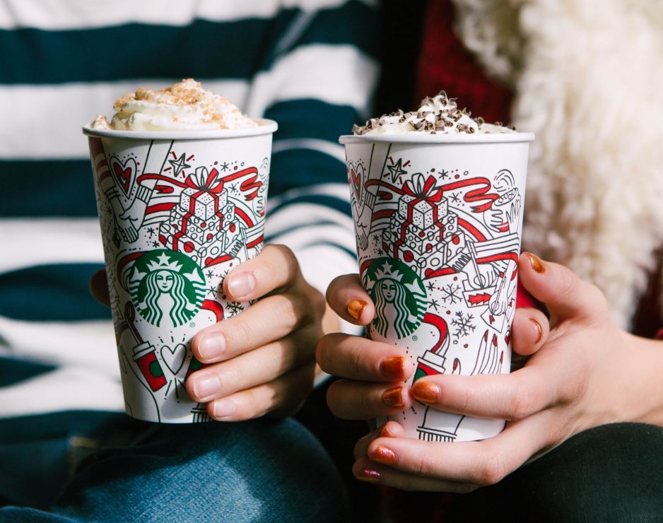 Starbucks new holiday drinks 2017