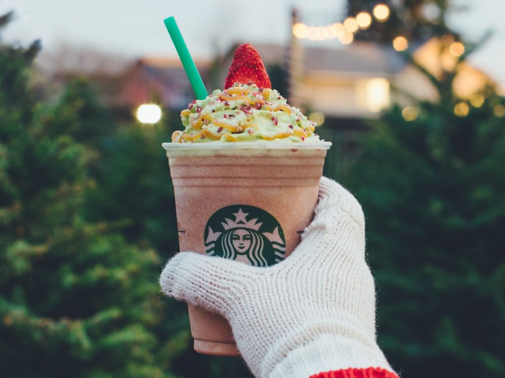 Starbucks Christmas Tree Frappuccino Starbucks Secret Menu