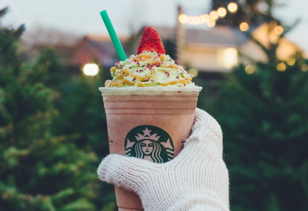 Starbucks Grasshopper Frappuccino | Starbucks Secret Menu