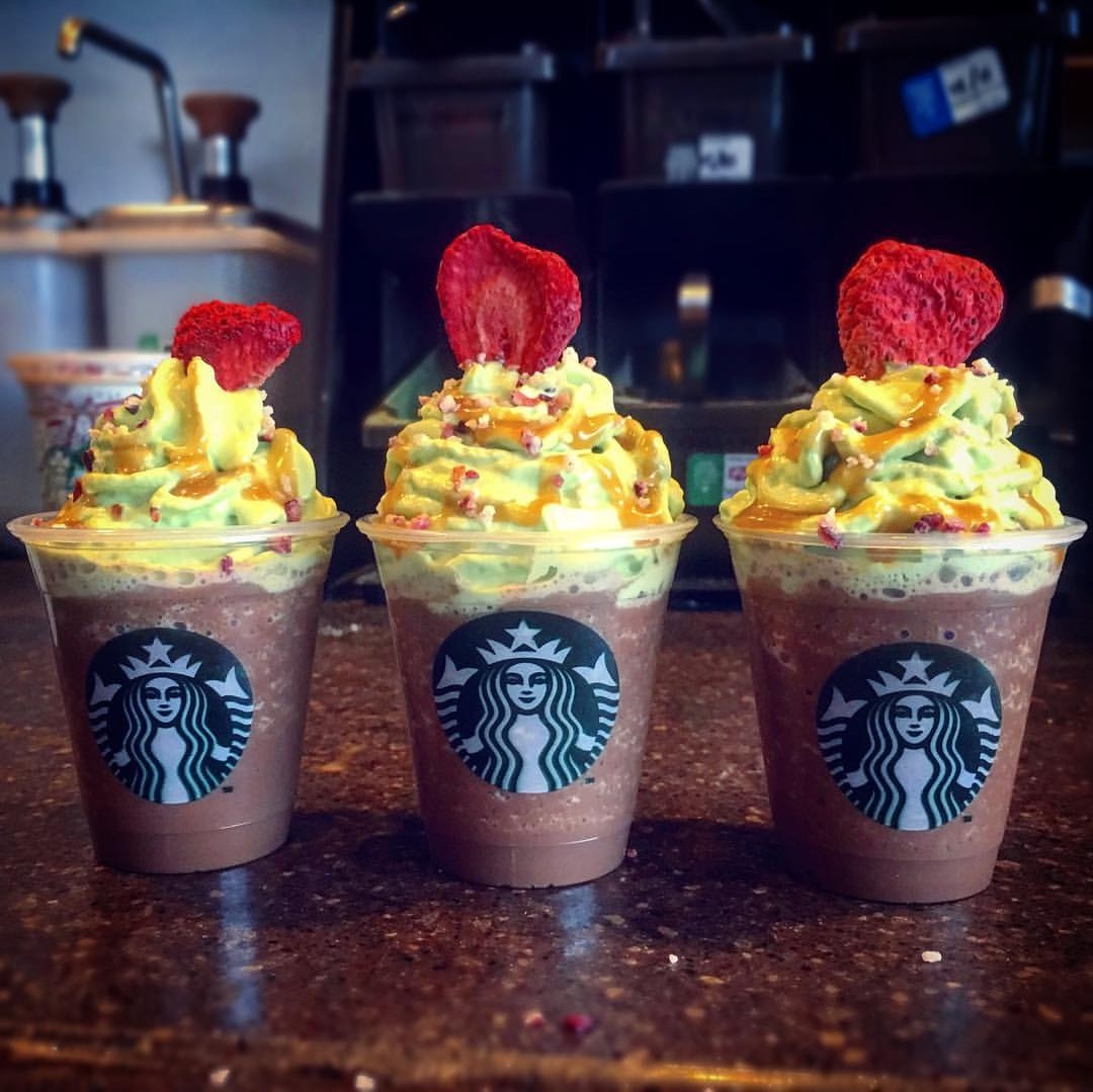 Starbucks Christmas Tree Frappuccino Starbucks Secret Menu