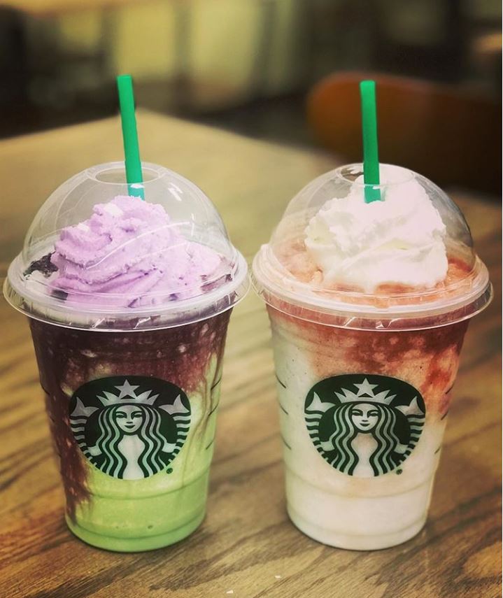 Starbucks It Frappuccino