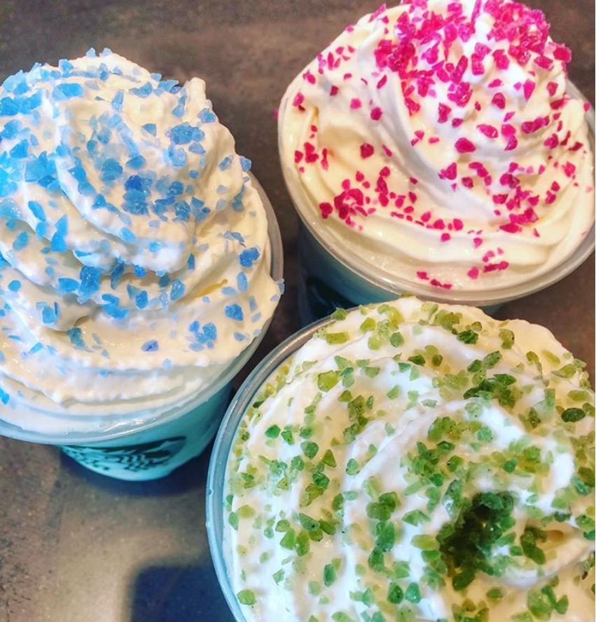 Crystal Ball Frappuccino Sprinkles