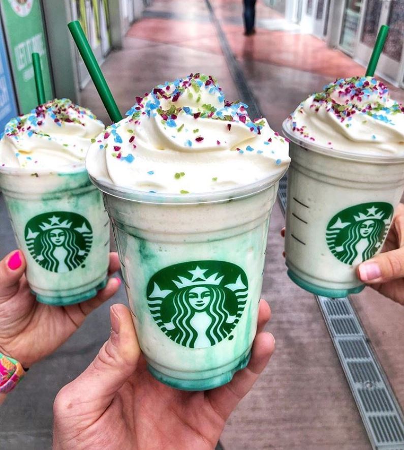 Crystal Ball Frappuccino