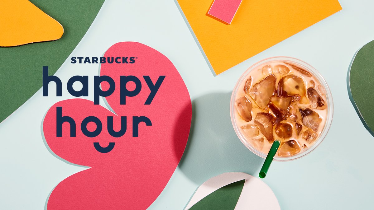 Starbucks Happy Hour 2018