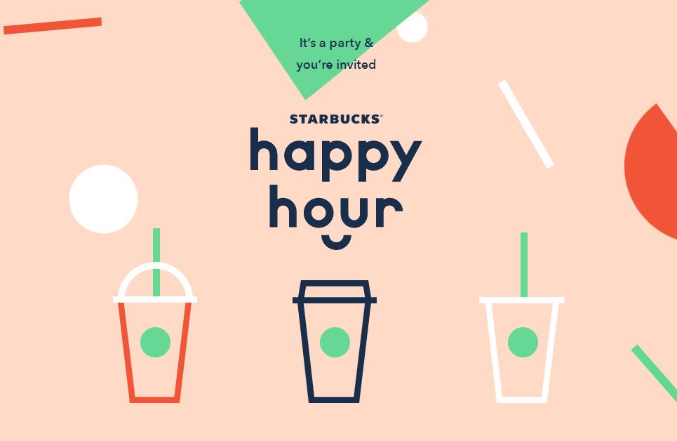 Starbucks happy hour