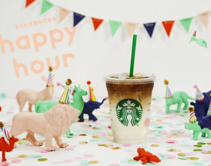 Starbucks Half Price Frappuccino 2018 Starbucks Happy Hour 2018 | Half Off Any Frappuccino May 3 | Starbucks