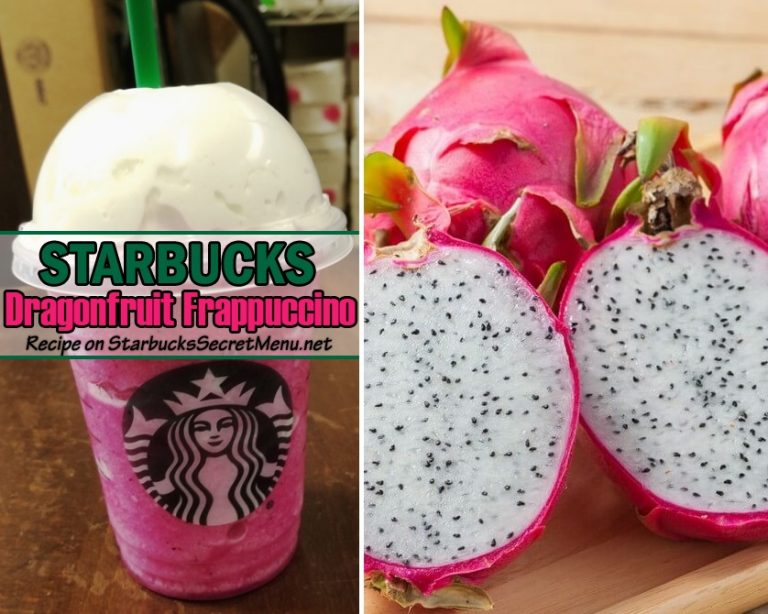 Dragonfruit Frappuccino | Starbucks Secret Menu