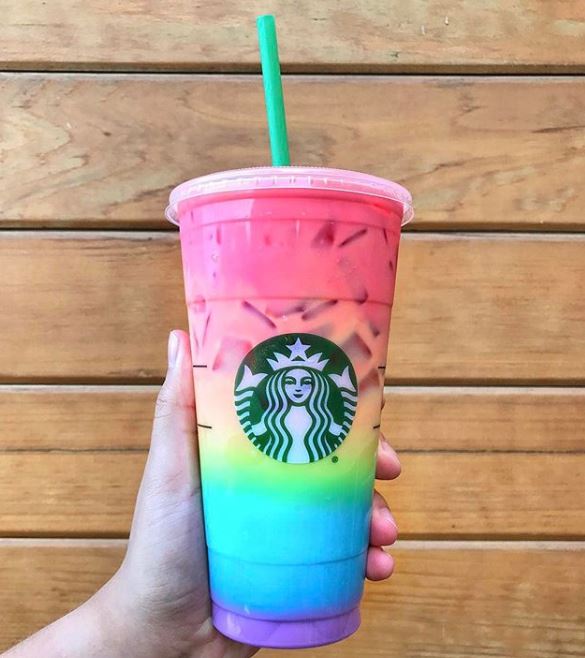 rainbow drink