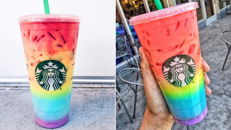 Rainbow Refresher | Starbucks Secret Menu