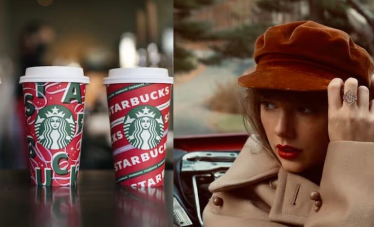 Taylor Swift and Starbucks Collab to Celebrate Red Season